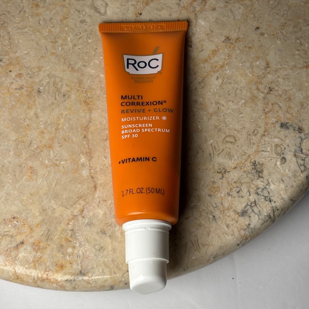 RoC Multi Correxion Revive Glow Moisturizer SPF 30 Vitamin C‎ 1.7oz NWOB